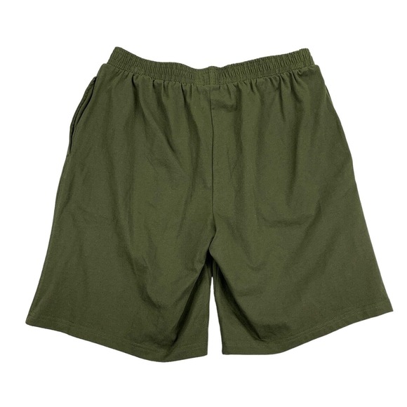 Ideology Mens Regular Fit Jersey Knit Shorts Olive Green L - Picture 3 of 4